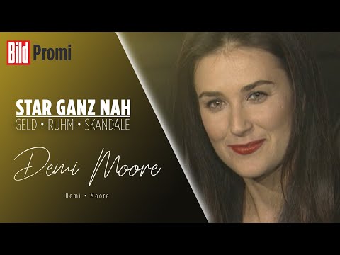 Demi Moore Doku: Mit rauchiger Stimme und überwältigender Schönheit | Star ganz nah – BILD Promis