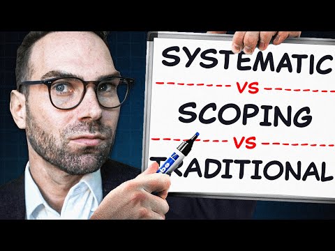Systematic vs Scoping vs Narrative Review: Which One Gets You Published?