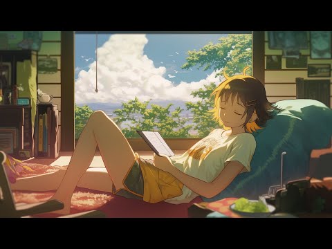 【Beautiful Piano】Summer Promise - Calm Nature Sounds for Stress Release & Deep Sleep