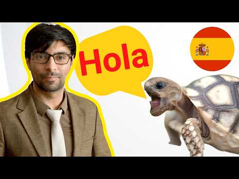 Испанский с носителем на слух для А1 | Слушаем и повторяем | Медленный испанский