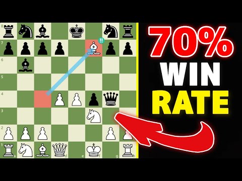 Achieve 70% Win Rates With These GENIUS King’s Gambit Gambit Traps