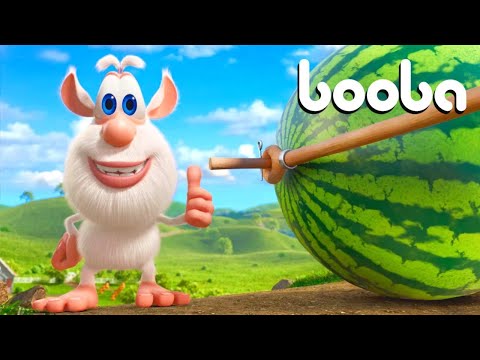 Booba  🍉 La Sandía 🍉 Dibujos Animados Divertidos para Bebés