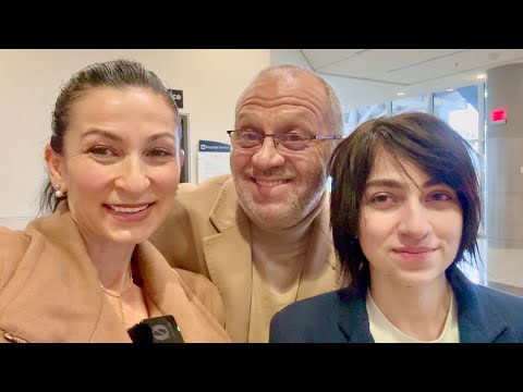 Едем Встречать Лусин | Подарки Из Армении | Семейный Влог | Эгине | Heghineh