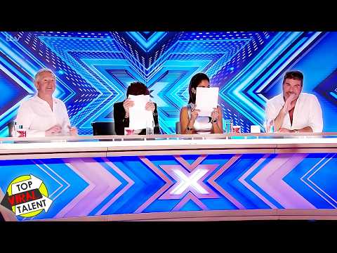 The JUDGES LOST IT—These Auditions Were Funny… and Then Got REAL Uncomfortable! 😅😬