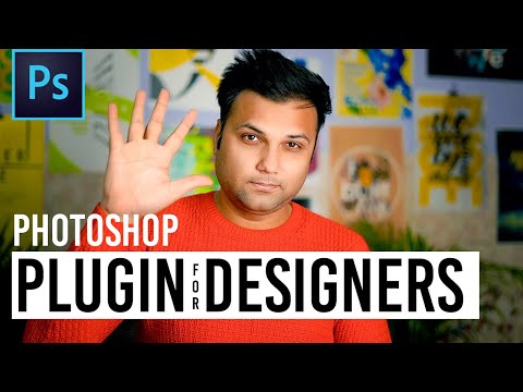 Five Photoshop Plugins for Graphic Designers - #10BajeWalaIdea