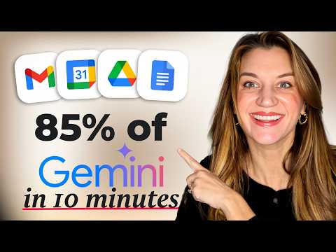 85% of Google Gemini for BEGINNERS in 10 Minutes (2026)