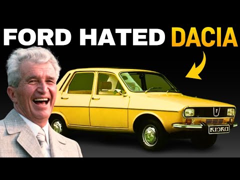 The 1978 INDESTRUCTABLE Car That Almost Took Ford OUT OF BUSINESS | Dacia 1300