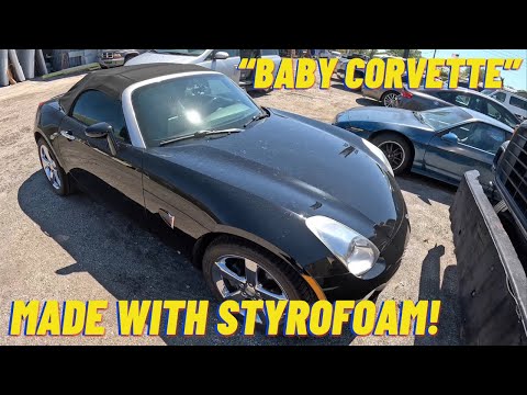 One Owner Cars! Mint Condition 2008 Solstice!