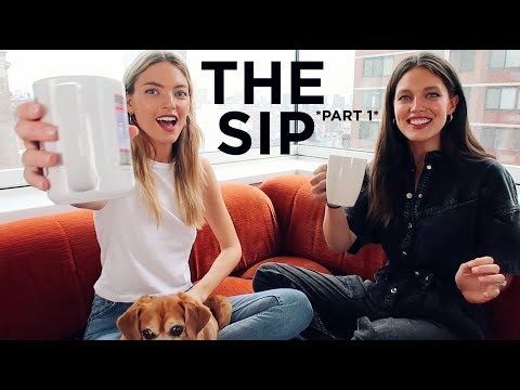 PART I Sipping Tea w/ Emily DiDonato + Martha Hunt
