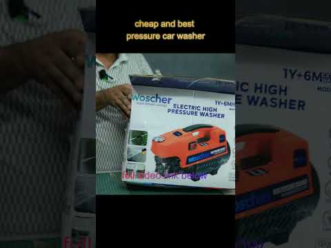 Woscher High Pressure Car Washer 150 Bar | Full Review, Demo, Pros &amp; Cons | Cheapest Car Washer 2025