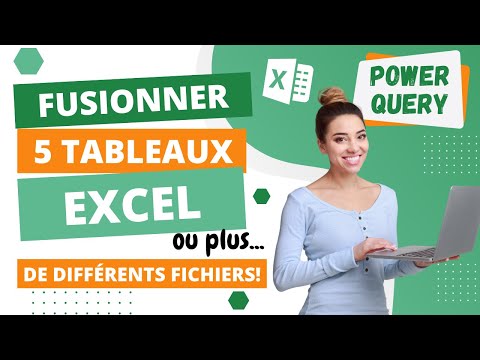 Merge Excel files into a single table - Power Query #2