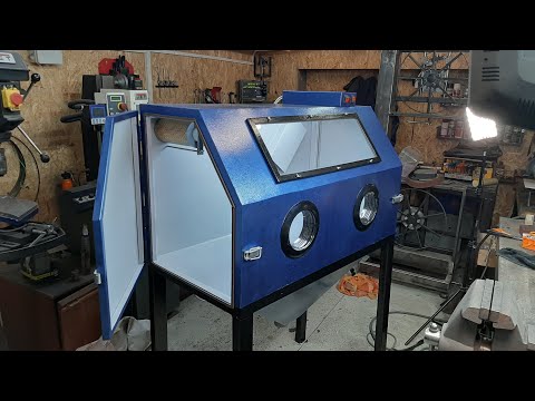 DIY Sandblasting Cabinet Is Easy It