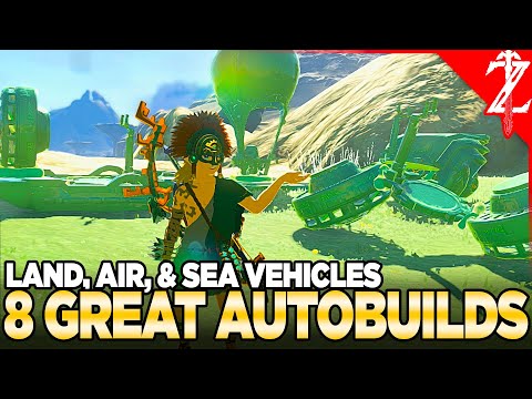 Cheap & Great Autobuild Vehicles & Hoverbike for Tears of the Kingdom