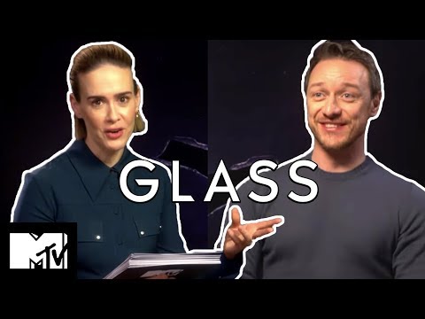 Glass Cast Play Guess The Thirst Tweet! | MTV Movies