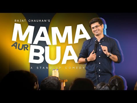 Mama aur Bua | Stand up comedy by Rajat Chauhan (EP 10)