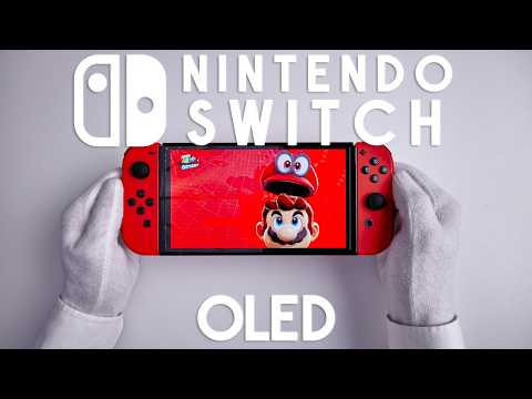 Nintendo Switch OLED Mario Red Edition Unboxing! Still a Great Deal in 2025?