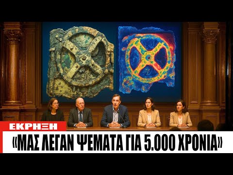 Τι βρήκαν οι επιστήμονες μέσα στον υπολογιστή των Αντικυθήρων στο Terrified The World 1