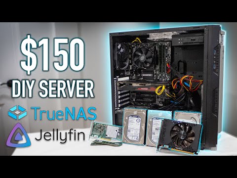 I Built a BUDGET Home Server Out of an Old Gaming PC!
