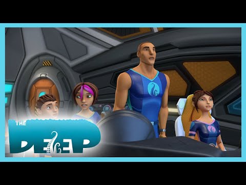 The Deep | Captain On The Bridge | WildBrain Fizz | Cartoons for Kids