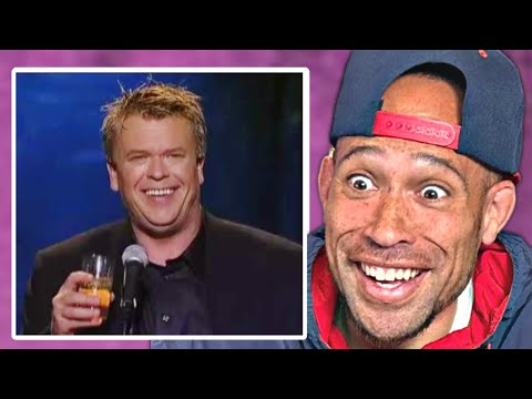 FIRST time EVER hearing Ron White! I Got Thrown Out of a Bar is WILD LOL...