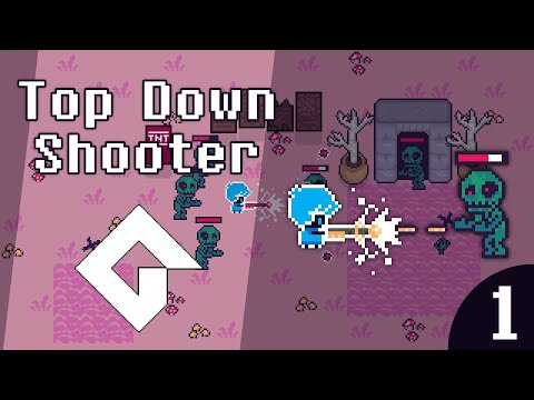 How to Make a Top Down Shooter in GameMaker Studio 2! (Part 1: Movement and Collision)