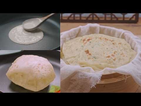 Ready in 5 Minutes! Lazy Flatbread — No Kneading, No Yeast, No Oven🔥