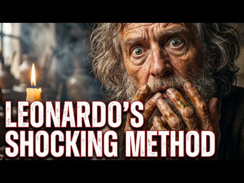 Why Art Schools HIDE the Truth About Da Vinci's Technique