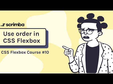 Order | CSS Flexbox tutorial