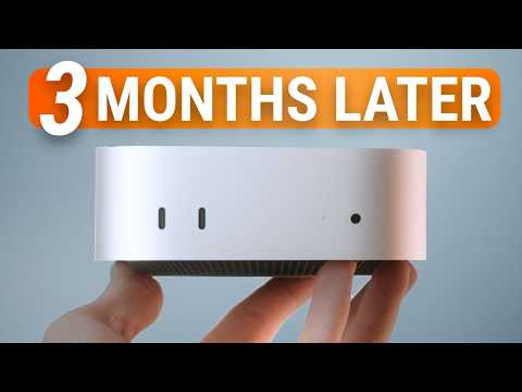 Mac Mini After 3 Months: Best Mac Ever?