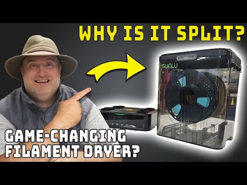 Dry Filaments, Better Prints: How the SUNLU SP2 Changes the Game!