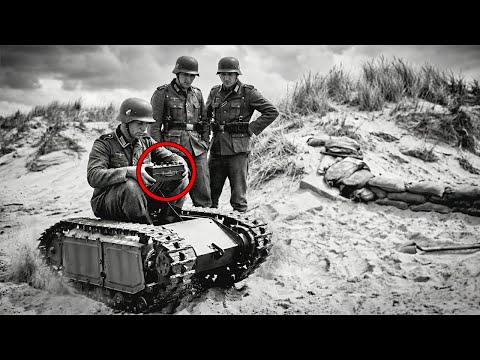 Le tank télécommandé d'Hitler qui a changé la guerre pour toujours