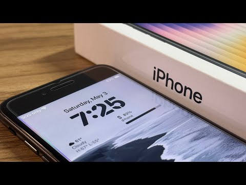 iPhone SE 3 Unboxing In 2025 - Under $100?