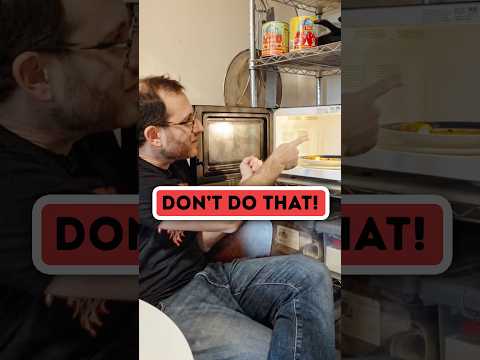 Never Rehear Pizza in a Microwave!