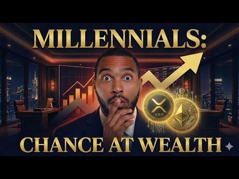 First-Generation Americans Missed Homes & Stocks... Crypto Is Our Last Window To Wealth!