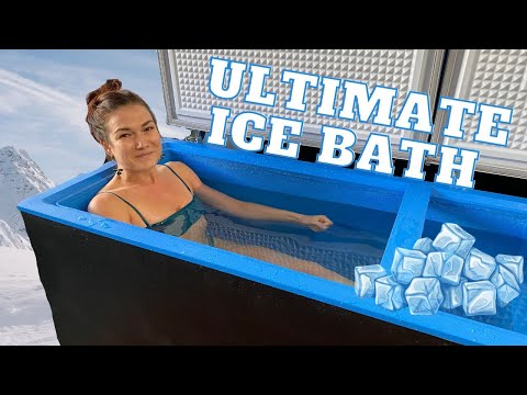 We Build The Best Chest Freezer Ice Bath | Custom Car Quality