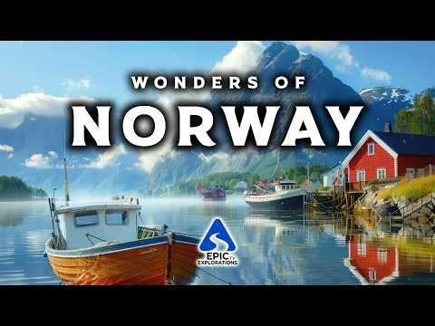 WONDERS OF NORWAY | The Most Amazing Places in Norway | 4K Travel Guide