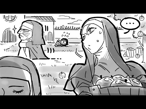 수녀원장의 눈을 피해 도망쳐야해..! (Matriarch 풀버전)