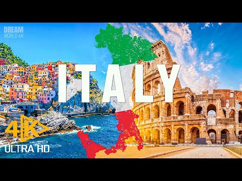 ITALY 4K UHD - Top 10 Most Beautiful Places in Italy | Have you been to any of them?