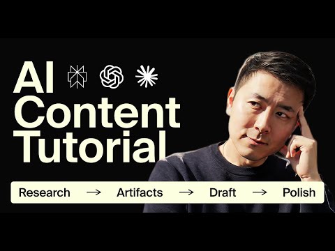 I Documented My Entire AI Writing ProcessβHere's What Works (40m FULL GUIDE)