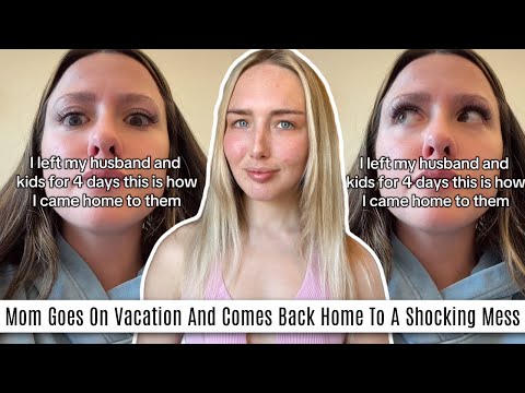 Mom Who Left Kids With Dad For 4 Days Defends Her "Neglectful" Husband