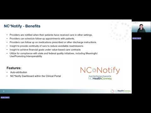NC*Notify Overview and Dashboard Demo (November 2025)