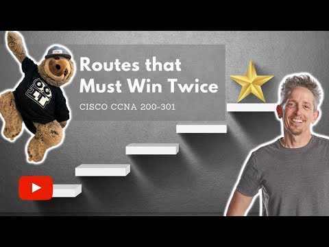 Routes That Must Win Twice | Cisco CCNA 200-301