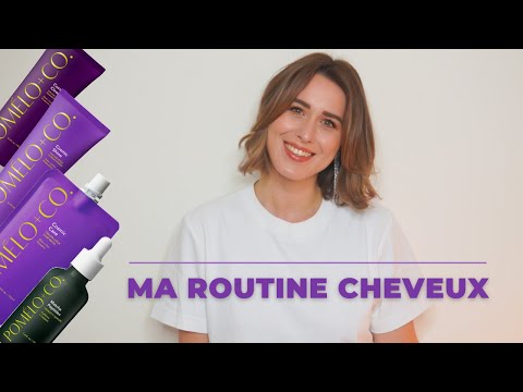 Ma nouvelle routine cheveux avec Pomélo+Co