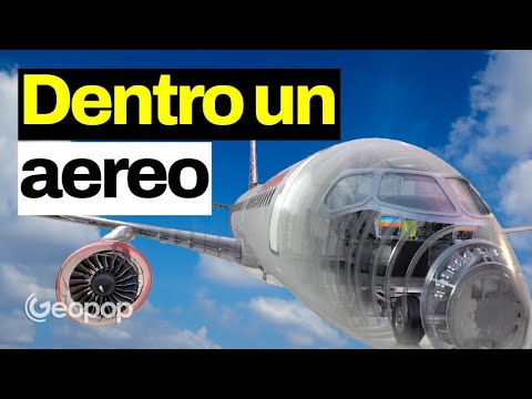 Come è fatto e come funziona un aereo di linea? Ecco la ricostruzione 3D