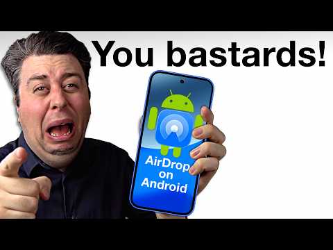 Apple Reacts to Google Putting AirDrop on Android