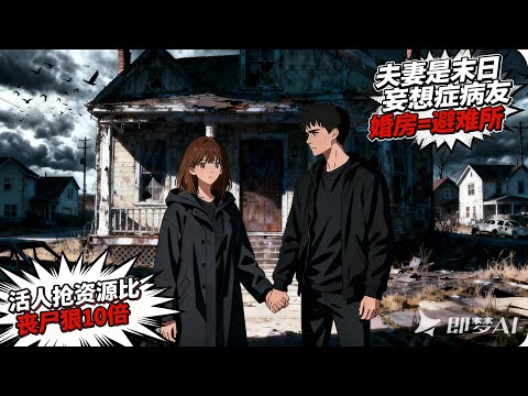 【末日生存爽文】夫妻是末日妄想症病友，婚房 = 避难所💀 邻居搞高科技防御 + 可持续发展，我家只会囤货，却发现活人抢资源比丧尸狠 10 倍❗️#小说 #小说推荐 #末世 #末日 #生存 #完结文