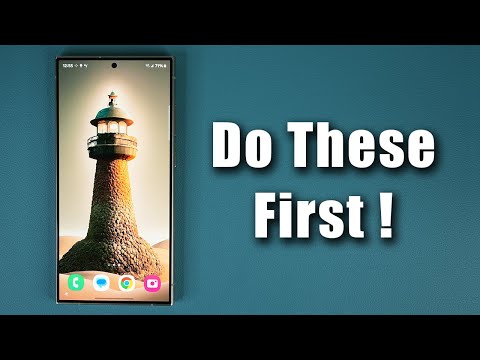 Samsung Galaxy S24 Ultra - First 10 Things To Do!