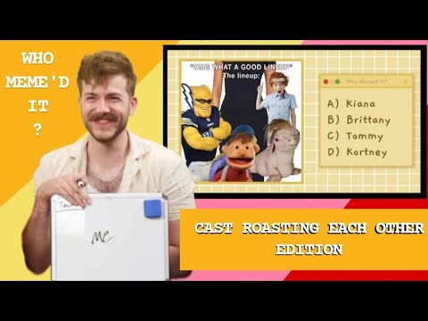 SMOSH Memes but it's the Cast Roasting Each Other ★
