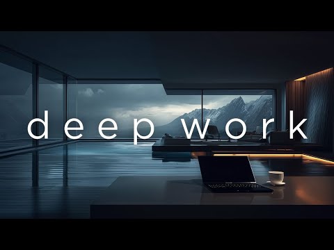 Focus Music • Deep Work Mode for Maximum Productivity & Flow