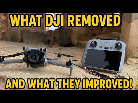 DJI MINI 4 PRO vs DJI MINI 5 PRO — What DJI Removed… and What They Improved! #shaunthedrone